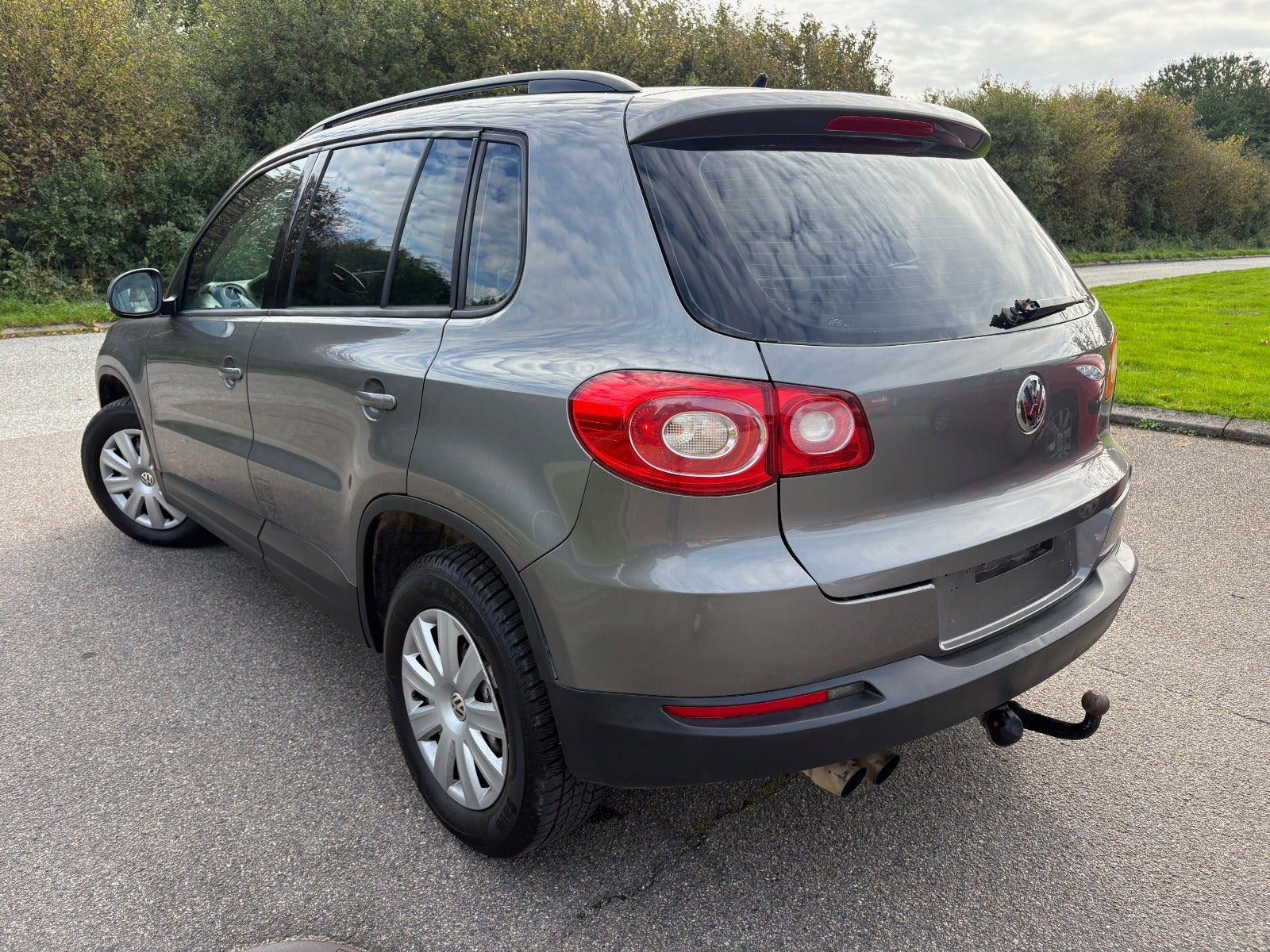 Sort VW Tiguan fra 2009