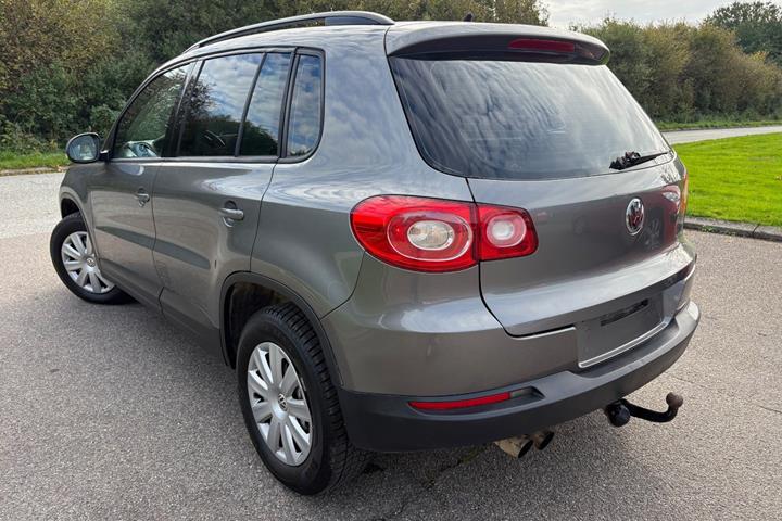 Sort VW Tiguan fra 2009