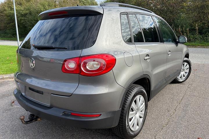 Sort VW Tiguan fra 2009