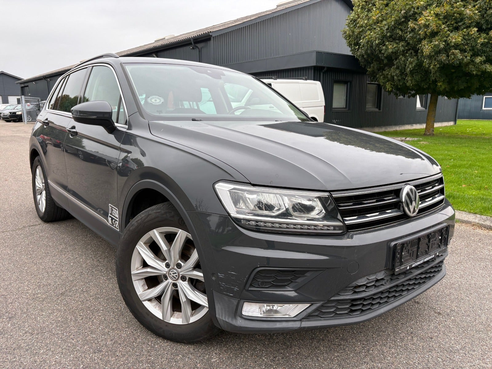 VW Tiguan 2,0 TDi 150 Highline DSG 4Motion Van