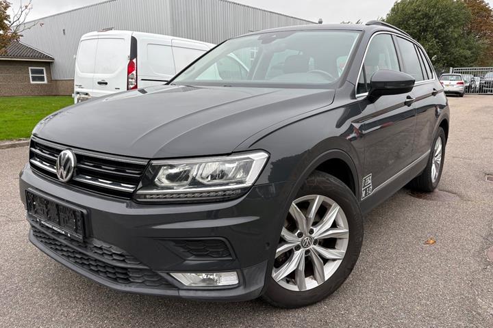 Sort VW Tiguan fra 2017