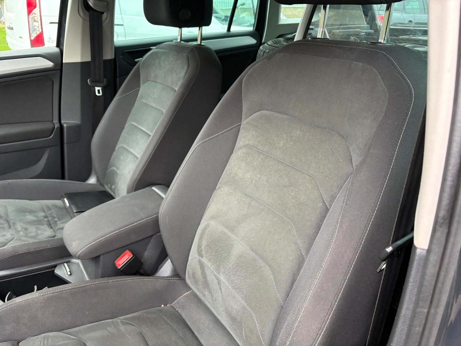Sort VW Tiguan fra 2017