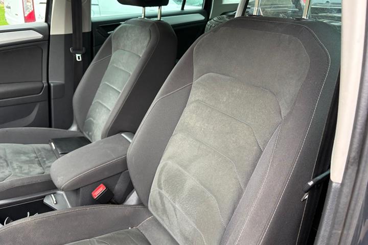 Sort VW Tiguan fra 2017