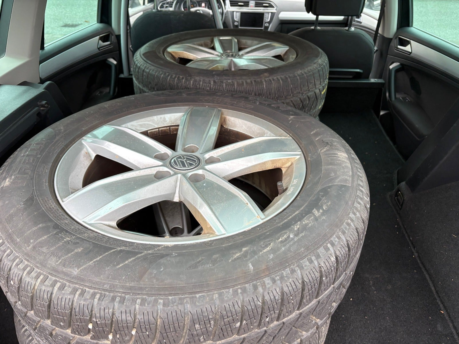 Sort VW Tiguan fra 2017