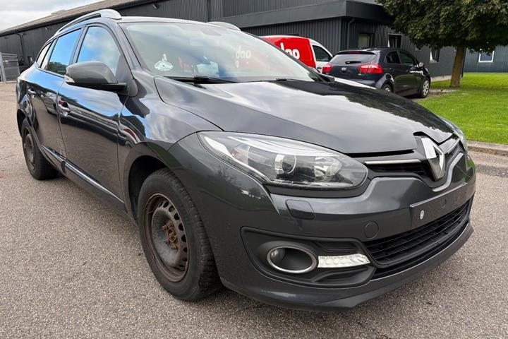 Sort Renault Megane III fra 2015
