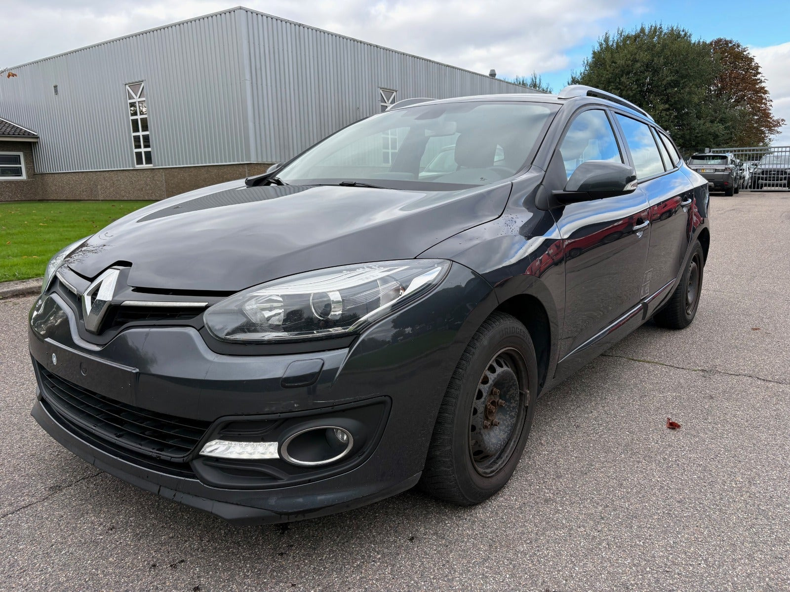 Sort Renault Megane III fra 2015