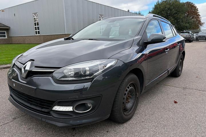Sort Renault Megane III fra 2015