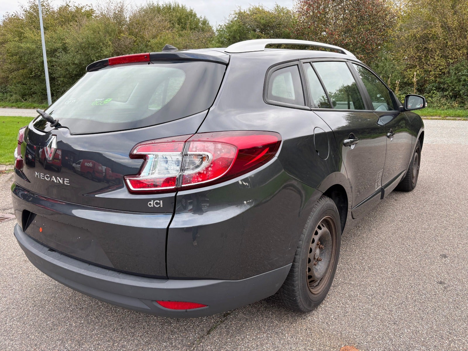 Sort Renault Megane III fra 2015