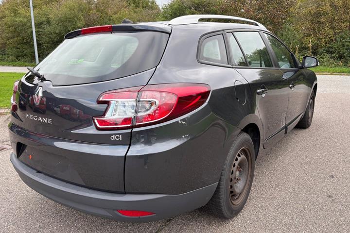 Sort Renault Megane III fra 2015