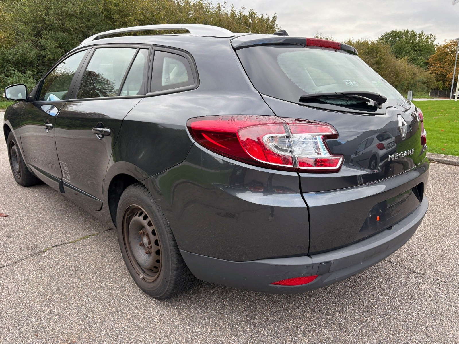 Sort Renault Megane III fra 2015