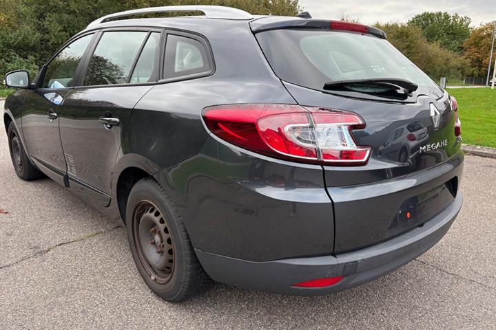 Sort Renault Megane III fra 2015
