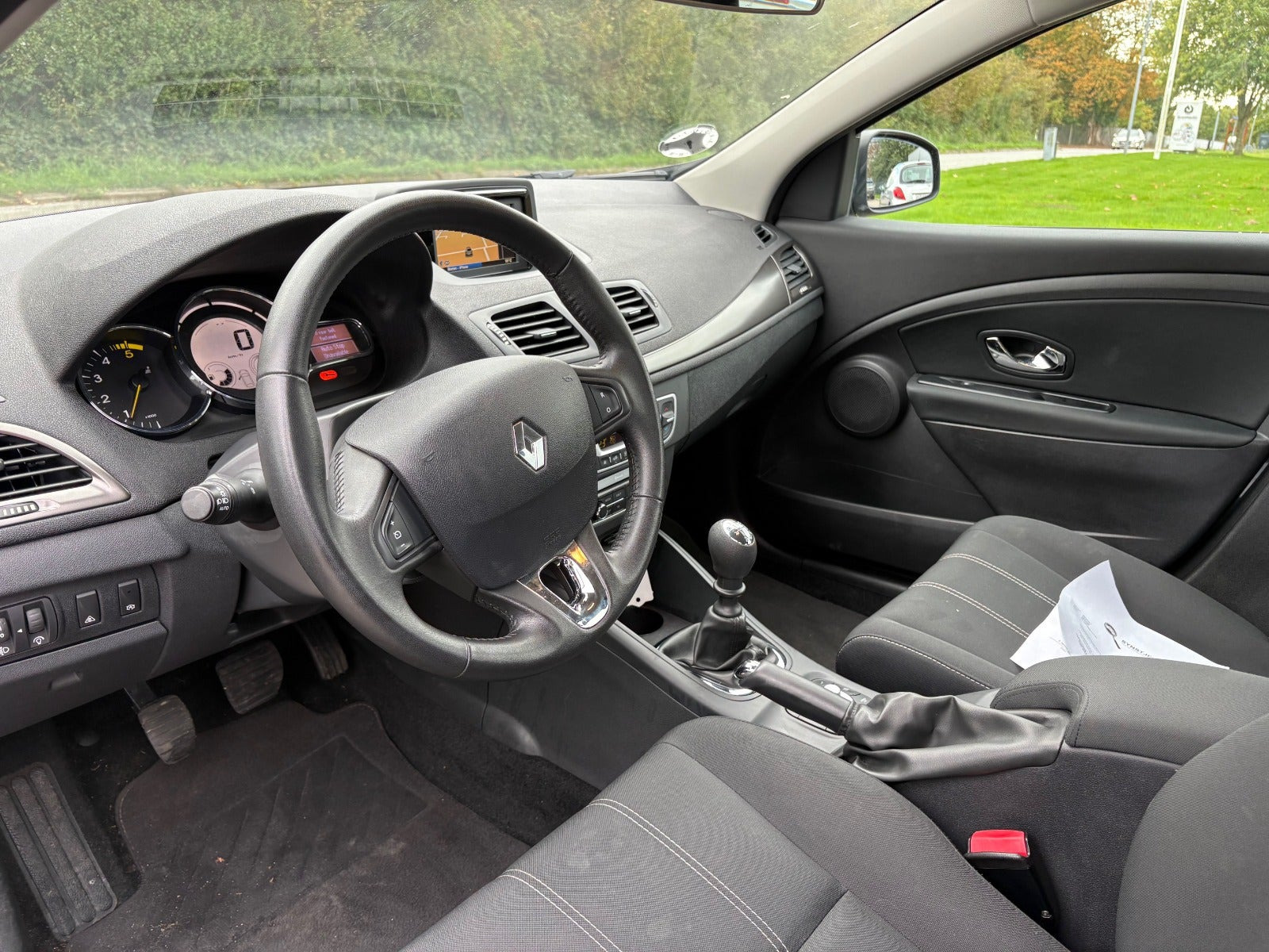 Sort Renault Megane III fra 2015
