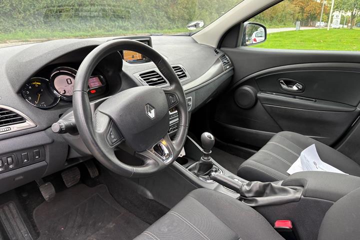 Sort Renault Megane III fra 2015