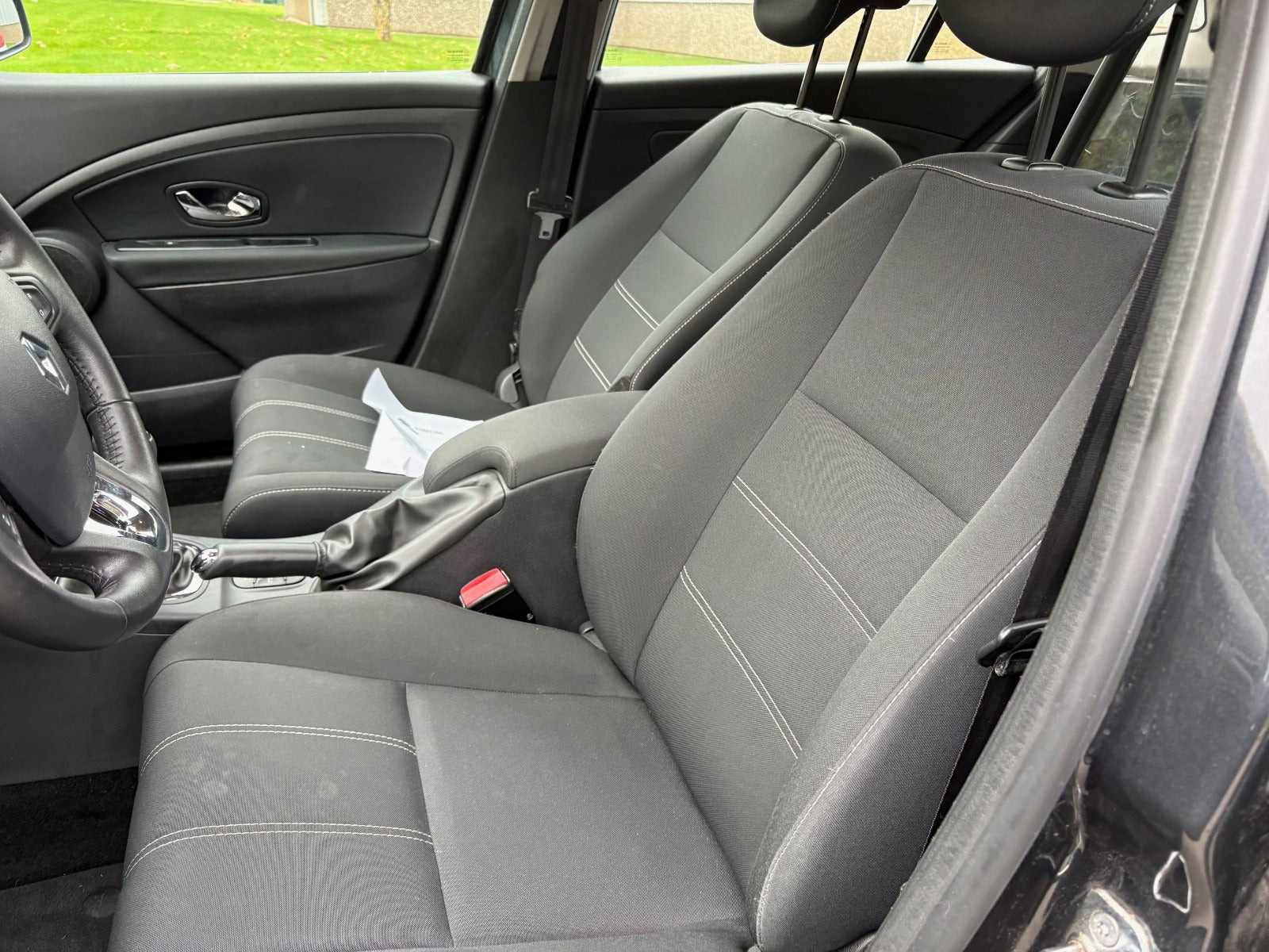 Sort Renault Megane III fra 2015