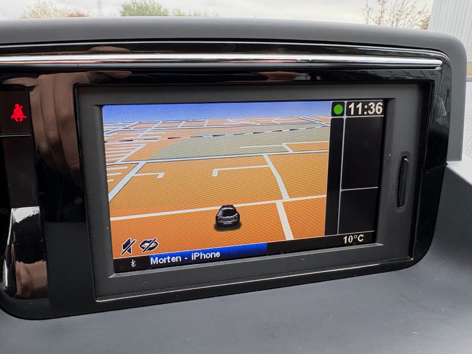 Sort Renault Megane III fra 2015