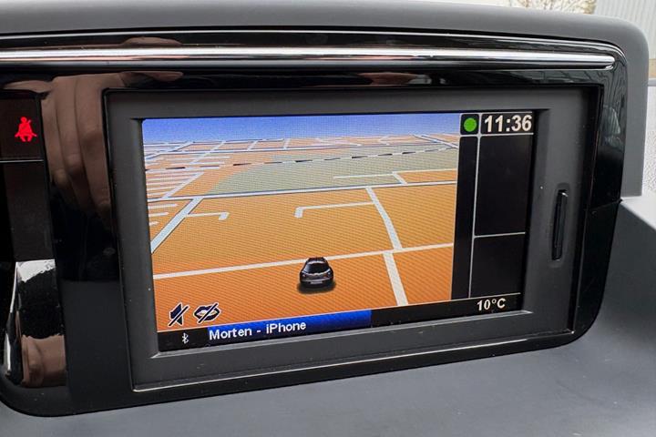 Sort Renault Megane III fra 2015
