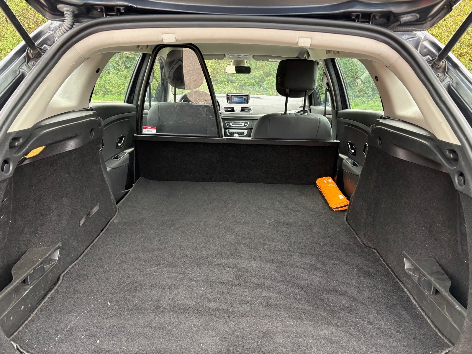 Sort Renault Megane III fra 2015