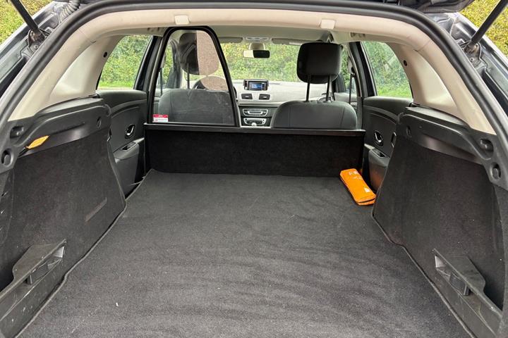 Sort Renault Megane III fra 2015