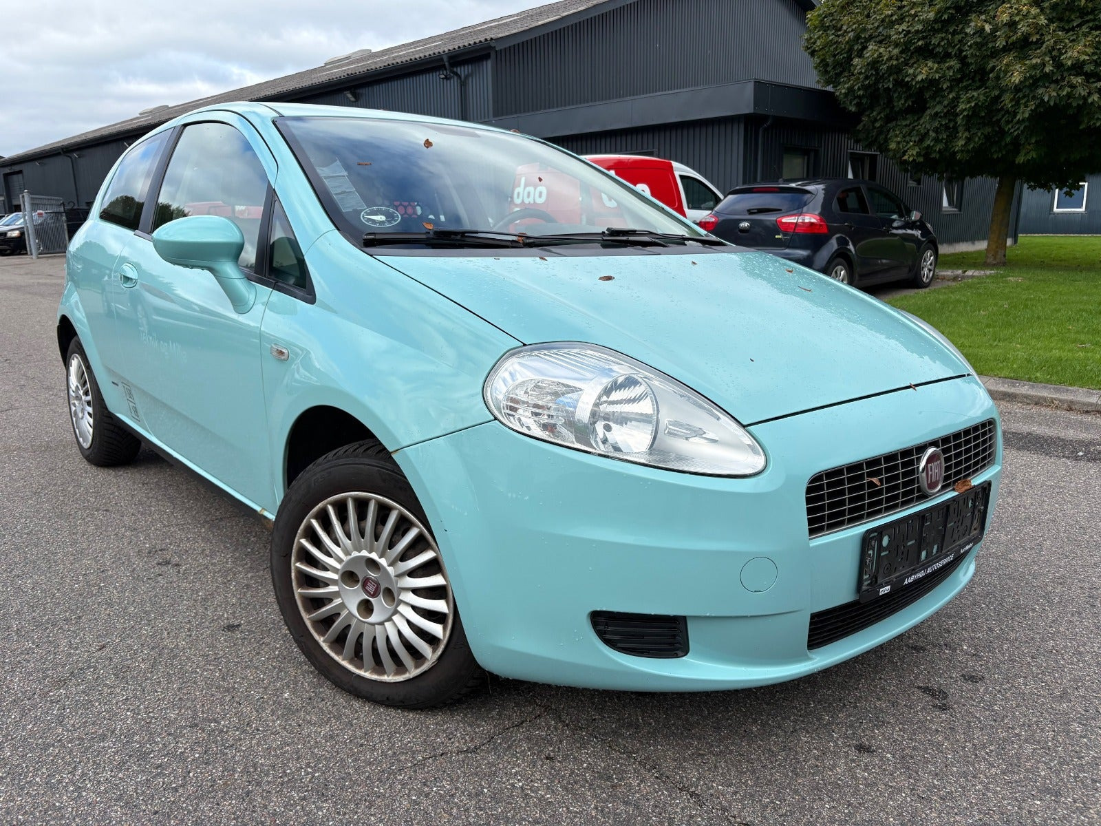 Fiat Grande Punto 1,4 Dynamic Van