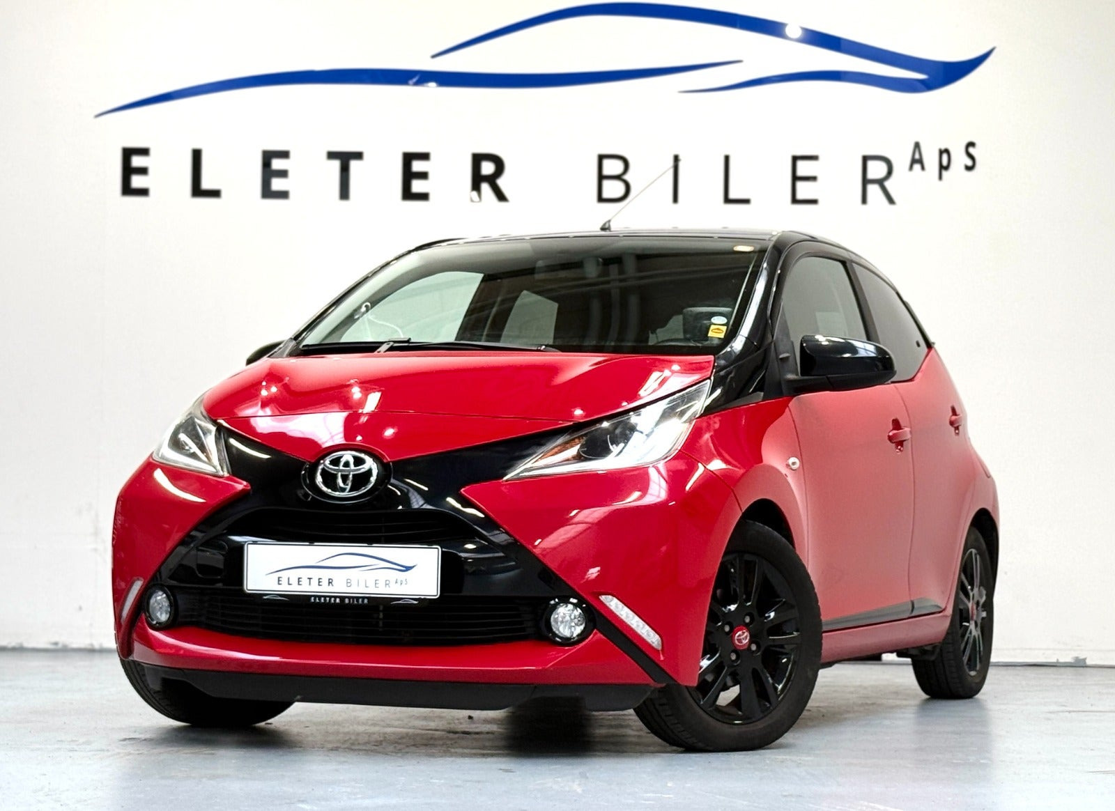 Toyota Aygo 1,0 VVT-i x-cite