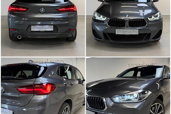 Grå BMW X2 fra 2021
