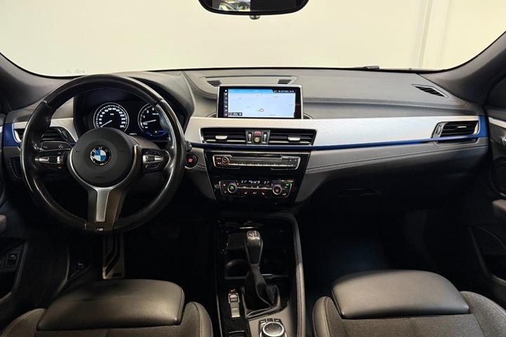 Grå BMW X2 fra 2021