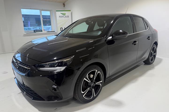 Sort Opel Corsa fra 2023