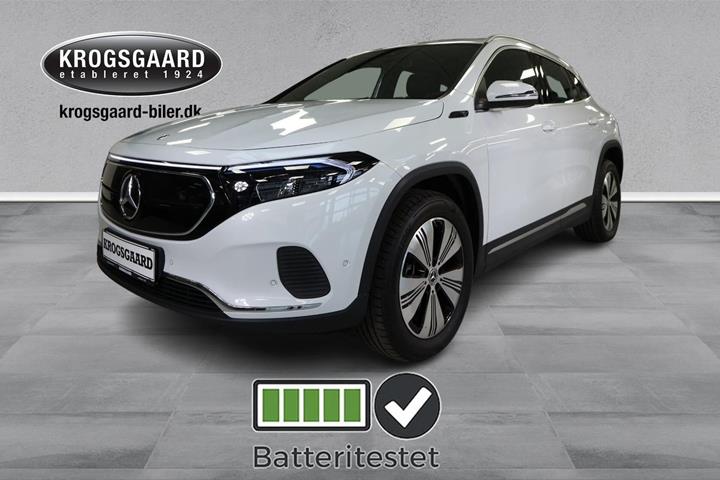 Hvid Mercedes EQA250 fra 2022