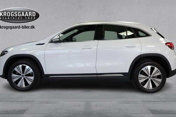 Hvid Mercedes EQA250 fra 2022
