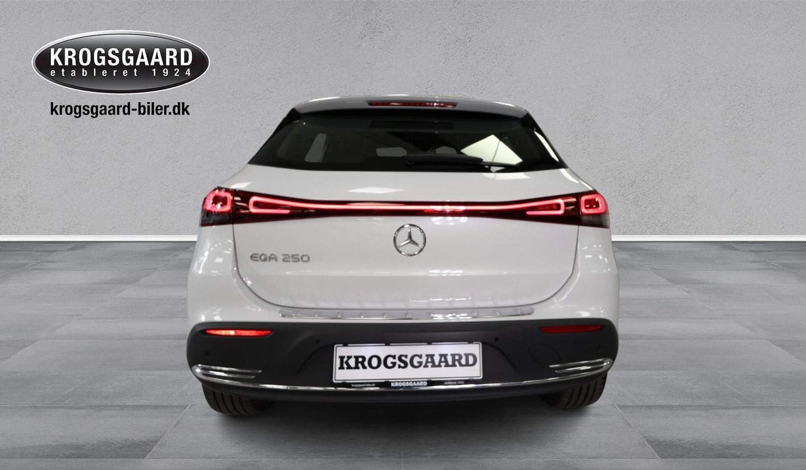 Hvid Mercedes EQA250 fra 2022