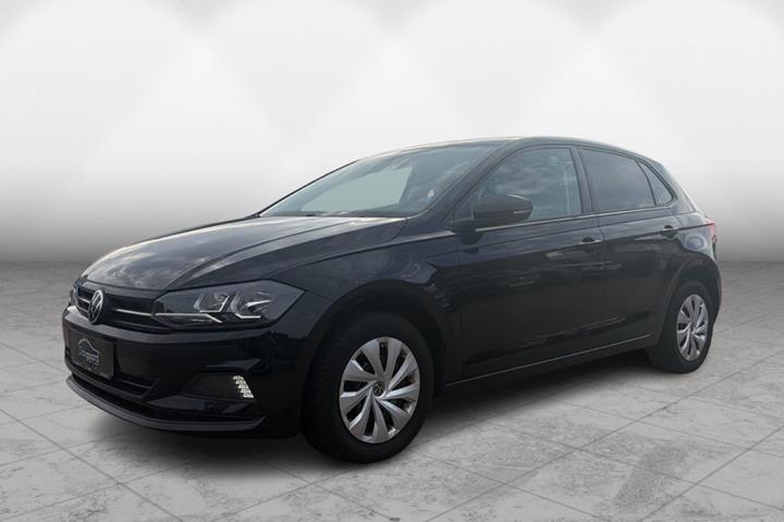 Sort VW Polo fra 2021