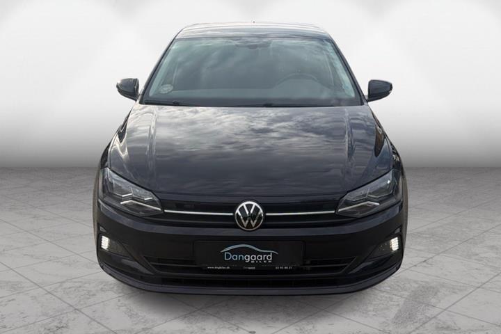 Sort VW Polo fra 2021