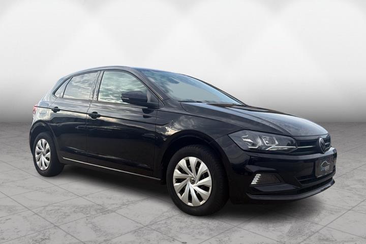 Sort VW Polo fra 2021