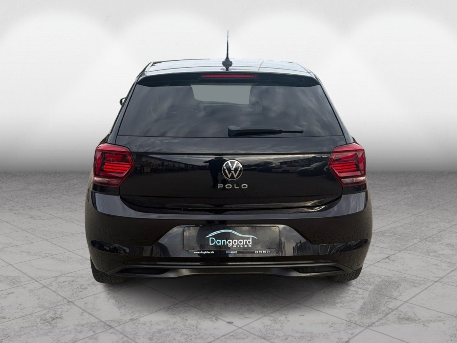 Sort VW Polo fra 2021