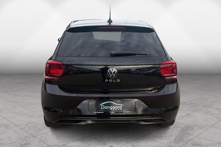 Sort VW Polo fra 2021