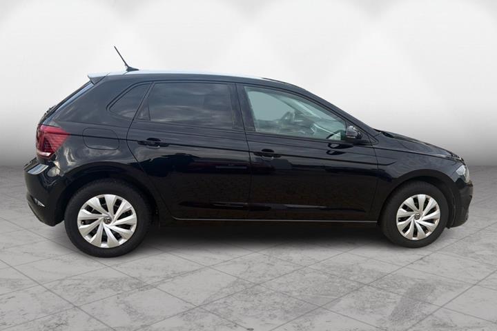 Sort VW Polo fra 2021