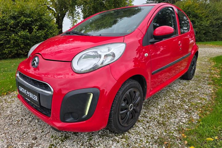 undefined Citroën C1 fra 2013