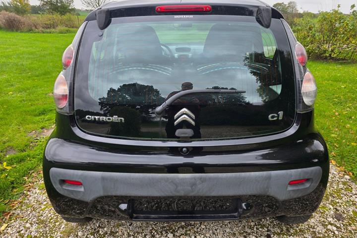 undefined Citroën C1 fra 2012