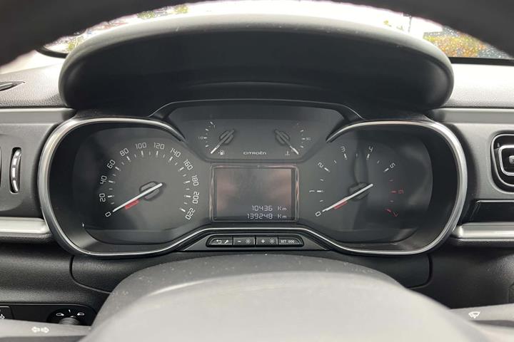 Grå Citroën C3 fra 2018
