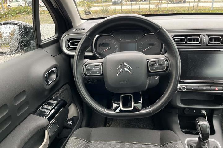 Grå Citroën C3 fra 2018