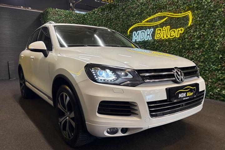 undefined VW Touareg fra 2014