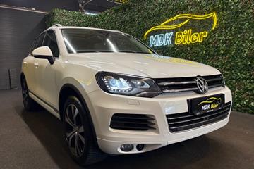 VW Touareg 3,0 V6 TDi Tiptr. 4Motion BMT