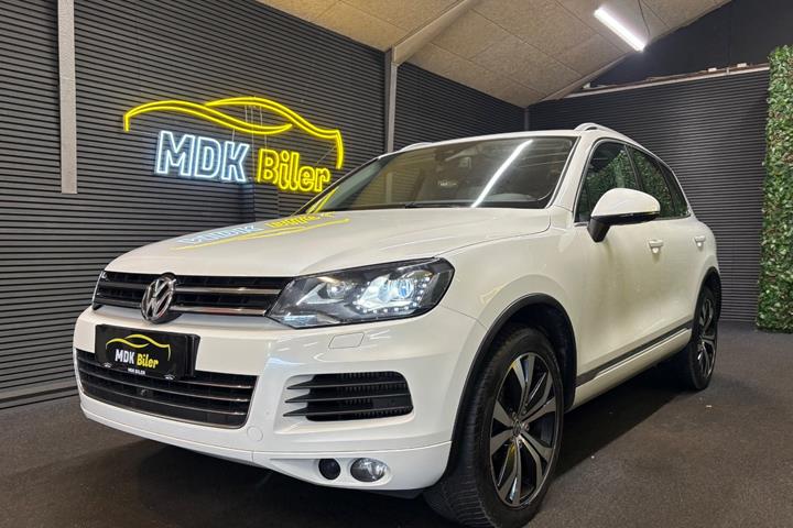 undefined VW Touareg fra 2014