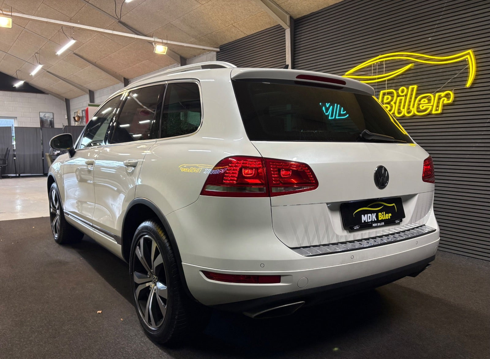 undefined VW Touareg fra 2014