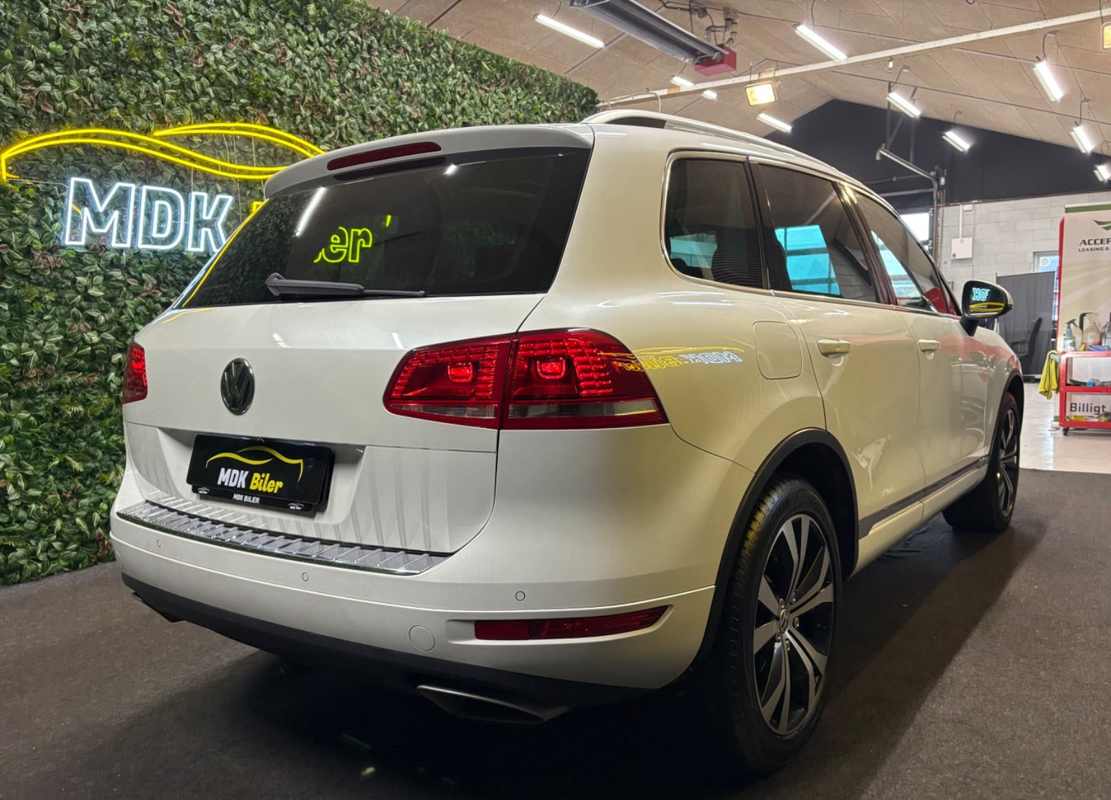 undefined VW Touareg fra 2014
