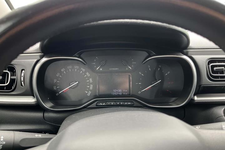 Grå Citroën C3 fra 2018