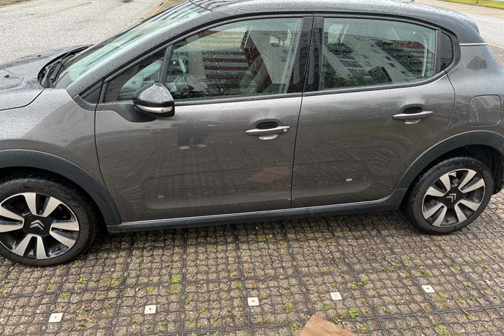 Grå Citroën C3 fra 2018