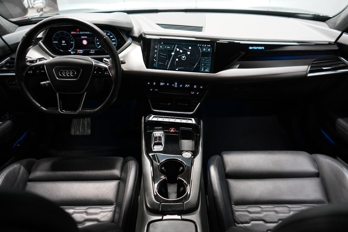 Sort Audi RS e-tron GT fra 2021