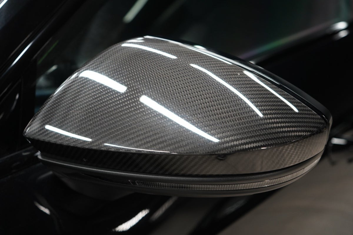 Sort Audi RS e-tron GT fra 2021