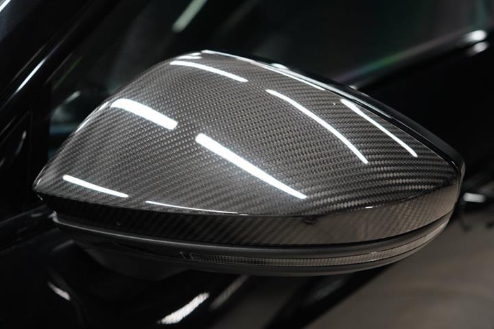 Sort Audi RS e-tron GT fra 2021